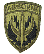 Special Operations Command Central OCP Scorpion Shoulder Patch With Velcro